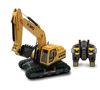 Teorema - escavatore cingolato RC de 2.4 GHz con Pacco Pilas Recargables incluida, 65266