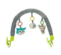 Teorema Giocattoli- Arco para cochecitos, cunas y Asientos con 3 Marionetas (Teorema SRL 39403)