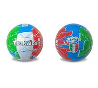 Teorema Giocattoli, Balón de fútbol Talla 2, Pelota de fútbol para niños y Adultos, diseño Italia, Ideal para Entrenamiento y Juego Amateur, balón de PVC de 14 cm de diámetro