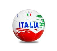 Teorema Giocattoli, Balón de fútbol Talla 5 Eco Friendly, balón de fútbol Oficial diseño Italia (260-280 g) para Entrenamiento de niños y Adultos, Resistente para Juego al Aire Libre y Escuela de
