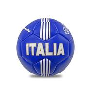 Teorema Giocattoli, Balón de fútbol Talla 5, Pelota de fútbol para niños y Adultos, diseño Italia, Ideal para Entrenamiento y Juego Amateur, balón de PVC de 21 cm de diámetro