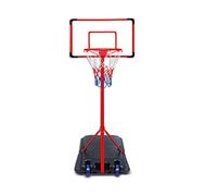Teorema Giocattoli - Canasta de Baloncesto portátil con Tablero y Columna, Altura Ajustable de 200 a 250 cm, 66859