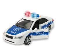 Teorema Giocattoli- Macchina Police Coche de policía con Luces y Sonidos a Escala 1:16, Multicolor (65075)