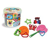 Teorema Giocattoli- Cubo de plastilina 480 g para niños, Colores Surtidos (74195)