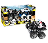 Teorema Giocattoli, Desafío Police Monster Truck, Paquete de 2 Coches 4x4 de Embrague para niño, vehículos Todoterreno con Ruedas Grandes y suspensión, Juguete para Carreras y Trucos