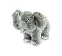 Teorema Giocattoli, Elefantino de Peluche Suave, muñeco de bebé ecológico, Elefante de Peluche, Ideal como Primer Juego, Regalo de Nacimiento para niños y niñas, Apto a Partir de 0 Meses