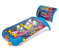 Teorema Giocattoli - Flipper Electrónico de Mesa Juguete para Niños, con Luces y Sonidos y Indicador de Puntuación, 66955
