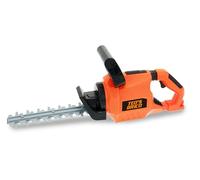 Teorema Giocattoli Giocattolo per Bambini, Tagliasiepi a Batteria con Luci e Suoni Cortasetos de Juguete, Color Negro, Naranja, Gris (Teorema SRL 80457)
