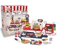 Teorema Giocattoli, Gran Chef Mini Pizzería, juego de cocina para niños con horno y comida juguete, caja registradora con sonidos, muchos accesorios incluidos