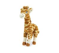 Teorema Giocattoli, Jirafa de Peluche Suave, muñeco de bebé ecológico, Animal de la Sabana de Peluche, Juego Seguro 0+ Meses, Idea Regalo Nacimiento