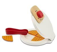 Teorema Giocattoli- Máquinas para gofres de Madera de Juguete para niños, con Accesorios (Teorema SRL 40600)