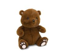 Teorema Giocattoli Oso de Peluche ecológico, Suave Oso de Peluche marrón, 32 cm, muñeco Hecho con Materiales sostenibles, Regalo para niños