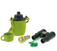 Teorema Giocattoli - Set de Trekking con Botella auténtica y Linterna eléctrica Que Funciona, 51966