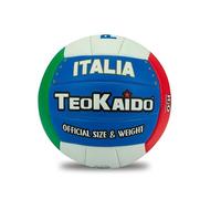 Teorema Giocattoli Teokaido - Balón de Voleibol Talla 5, balón de Italia para niños y Adultos, para Interior y Exterior