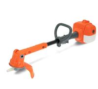 Teorema Giocattoli - Teorema Teorema - Desbrozadora de Juguete para niños a batería con Luces y Sonidos, Brazo telescópico, Longitud 57 cm, Color Naranja, Blanco, Gris, 80416
