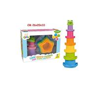 Teorema Juguetes - Torre mágica, Multicolor, 3.te65420