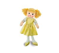 Teorema - Muñeca de Trapo de Carlotta, Juguete para niños, Altura 50 cm