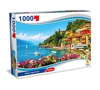 Teorema - Puzzle Italia Lago de como 1000 Piezas 70 x 50 cm, Multicolor, Part_B09KH3LGL1