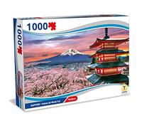 Teorema - Puzzle Japón Veduta Monte Fuji 1000 Piezas 70 x 50 cm, Multicolor, Part_B09KGZPKX3