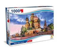 Teorema - Puzzle Rusia Mosca Cremín 1000 Piezas 70 x 50 cm, Multicolor, localización_B09KGZWH8R