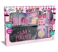 Teorema - Set de Maquillaje de Artista con Neceser, Kit Completo para un Maquillaje niños, Multicolor, Set Completo de Maquillaje