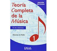 TEORÍA COMPLETA DE LA MÚSICA VOL.1 (Edición revisada)