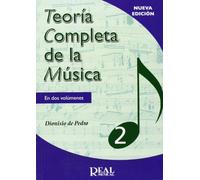 Teoría Completa de la Música, Volumen 2 (RM Teoria de la musica)