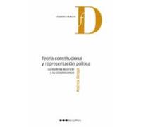 Teoría Constitucional Y Representación Política