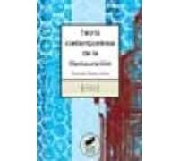 Teoría contemporánea de la restauración (Patrimonio cultural)