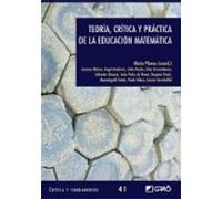 Teoria Critica Y Practica Educacion Matematica