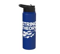 Teoría de cuerdas - Divertido creador de violín Luthier Stainless Steel Insulated Water Bottle