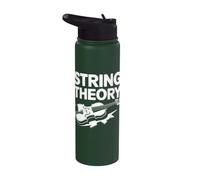 Teoría de cuerdas - Divertido creador de violín Luthier Stainless Steel Insulated Water Bottle