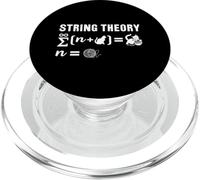 Teoría de Cuerdas Matemáticas Gato PopSockets PopGrip para MagSafe
