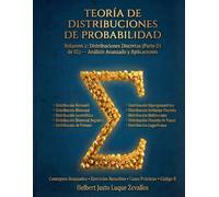Teoría de Distribuciones de Probabilidad Volumen 01: Distribuciones Discretas (Parte 01)