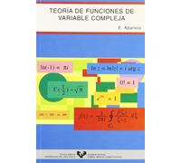Teoría de funciones de variable compleja (Manuales Universitarios - Unibertsitateko Eskuliburuak)