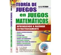 Teoría De Juegos En Juegos Matemáticos. Aprendiendo A Razonar Est Raté