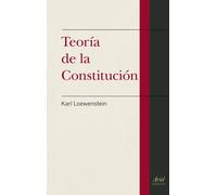 Teoría de la constitución | Karl Loewenstein