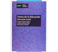Teoría de La Educación. Educación Social (UNIDAD DIDÁCTICA)