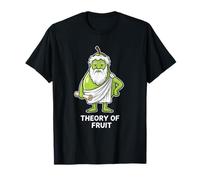 Teoría de la Fruta Funny Philosopher Pera Camiseta