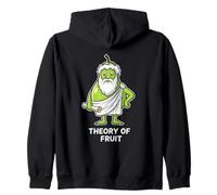 Teoría de la Fruta Funny Philosopher Pera Sudadera con Capucha
