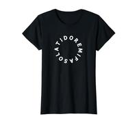Teoría de la Música Clase de Canto Solfeo Músico Solfeo Camiseta gráfica económica, Mujer, Negro, M