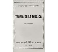 TEORIA DE LA MUSICA PARTE PRIMERA