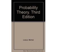 Teoría de la probabilidad. Tercera edición
