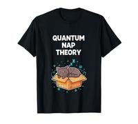 Teoría de la Siesta cuántica Física Humor Ciencia Amante Camiseta