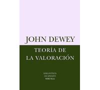 Teoría de la valoración: 42 (Biblioteca de Ensayo / Serie menor)