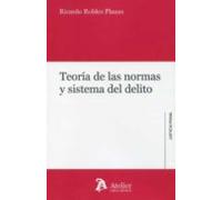 Teoría De Las Normas Y Sistema Del Delito