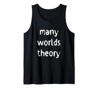 Teoría de Muchos Mundos Mecánica cuántica Camiseta sin Mangas