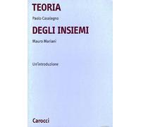 Teoria degli insiemi. Un'introduzione (Università)