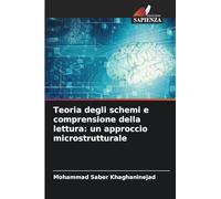 Teoria degli schemi e comprensione della lettura: un approccio microstrutturale