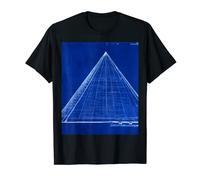 Teoría del astronauta ancestral Plano de la pirámide de Camiseta